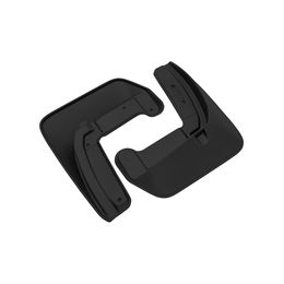 Брызговики для Volkswagen Polo VI лифтбек 2020-2022, резиновые брызговики, Задние