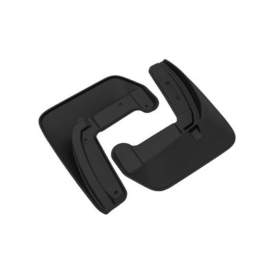 Брызговики для Volkswagen Polo VI лифтбек 2020-2022, резиновые брызговики, Задние