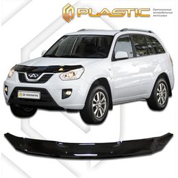 Дефлектор капота на CHERY TIGGO 2011-2013.