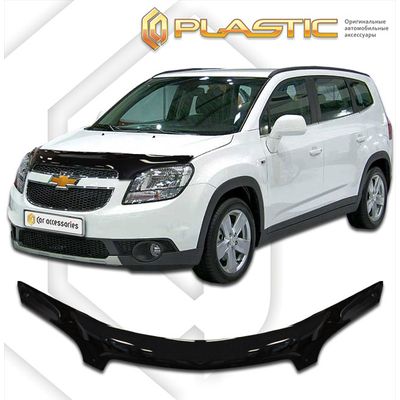 Дефлектор капота на CHEVROLET ORLANDO 2011-н.в.
