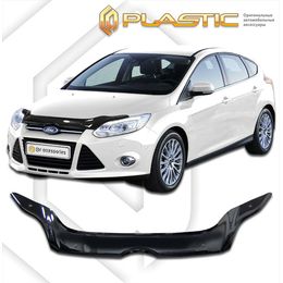 Дефлектор капота на FORD FOCUS 3 ХЭТЧБЭК 2011-2015