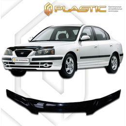 Дефлектор капота на HYUNDAI ELANTRA XD Тагаз 2008