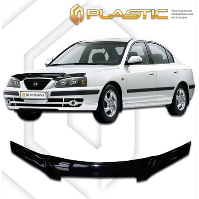 Дефлектор капота на HYUNDAI ELANTRA XD Тагаз 2008