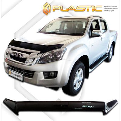 Дефлектор капота на ISUZU D-MAX EXTENDED CAB 2013- (exclusive)