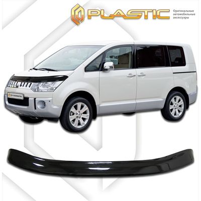 Дефлектор капота на MITSUBISHI DELICA D:5 2007-н.в.