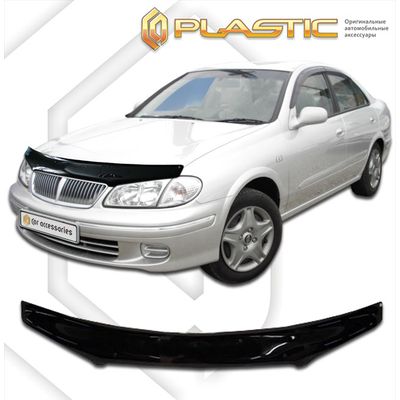 Дефлектор капота на NISSAN BLUEBIRD SYLPHY G10 2000-2005
