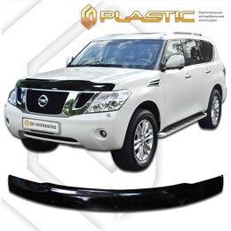 Дефлектор капота на NISSAN PATROL 2011-н.в.