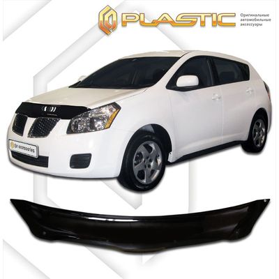 Дефлектор капота на PONTIAC VIBE 2008