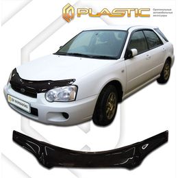 Дефлектор капота на SUBARU IMPREZA GD2, GDA 2003-2006