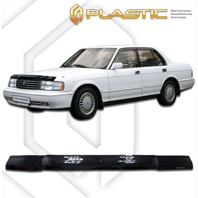 Дефлектор капота на TOYOTA CROWN S130 1991-1999