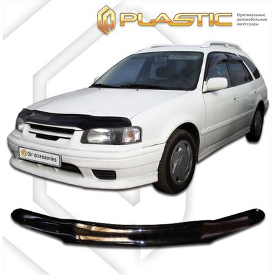 Дефлектор капота на TOYOTA SPRINTER CARIB E114 1997-2001 Дефлектор капота на TOYOTA SPRINTER CARIB E114 1997-2001