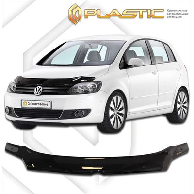 Дефлектор капота на VOLKSWAGEN GOLF PLUS 2009-2014