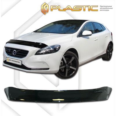 Дефлектор капота на VOLVO V40 2012-н.в.