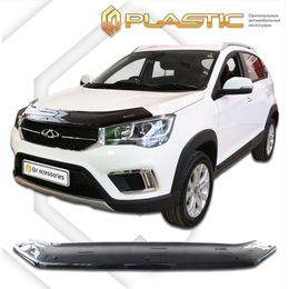 Дефлектор капота на CHERY TIGGO 2 2017-н.в.