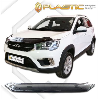 Дефлектор капота на CHERY TIGGO 2 2017-н.в.