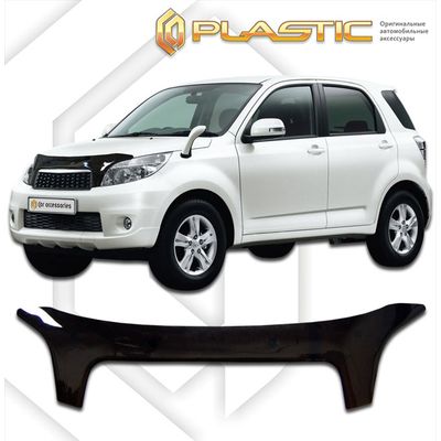 Дефлектор капота на DAIHATSU TERIOS 2006-2009