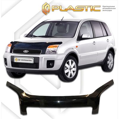 Дефлектор капота на FORD FUSION 2004-2013