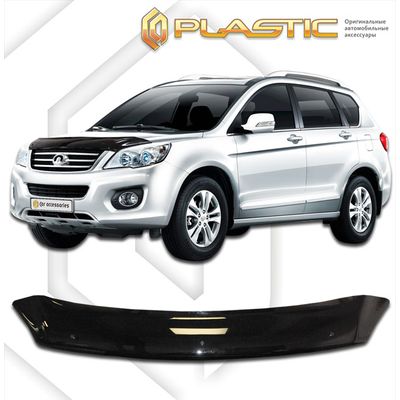 Дефлектор капота на GREAT WALL HOVER H6 2011-н.в.