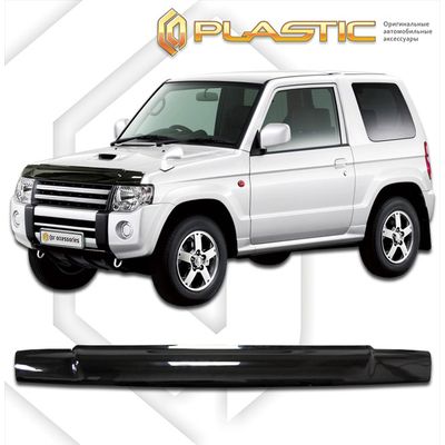 Дефлектор капота на MITSUBISHI PAJERO MINI H53 2008-2012