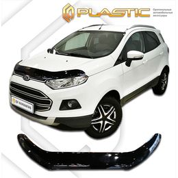 Дефлектор капота (Мухобойка) на FORD ECOSPORT 2017-, отбойник на капот
