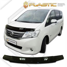 Дефлектор капота на NISSAN SERENA C26 2010-2013