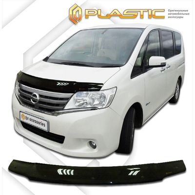 Дефлектор капота на NISSAN SERENA C26 2010-2013
