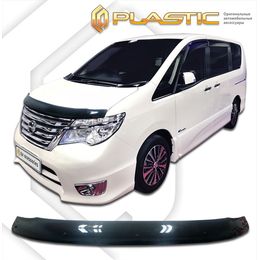 Дефлектор капота на NISSAN SERENA IV, C26 2013-2016