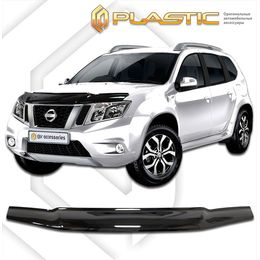 Дефлектор капота на NISSAN TERRANO 2013-н.в.