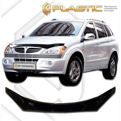 Дефлектор капота на SSANGYONG KYRON 2005-н.в.