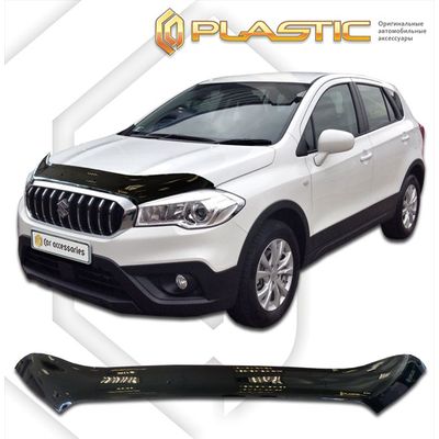 Дефлектор капота на SUZUKI SX4 2016-н.в.