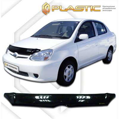 Дефлектор капота на TOYOTA ECHO NCP16, SCP11 2002-2006