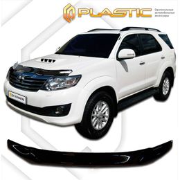 Дефлектор капота на TOYOTA FORTUNER 2012-2015