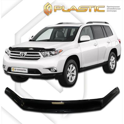 Дефлектор капота на TOYOTA HIGHLANDER 2011-2013