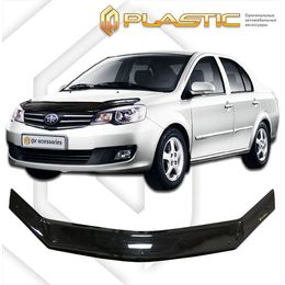 Дефлектор капота на FAW V5 2012-