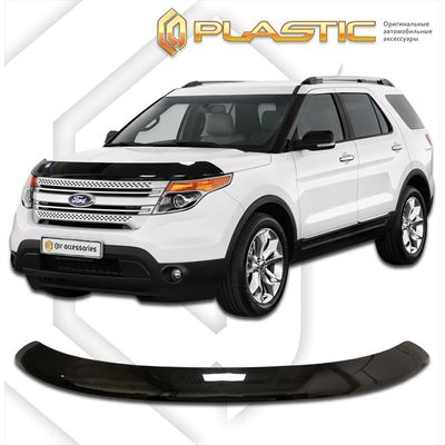 Дефлектор капота на FORD EXPLORER 2011-2015.