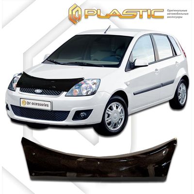 Дефлектор капота на FORD FIESTA 2002-2007