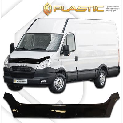 Дефлектор капота на IVECO DAILY 2011-2014
