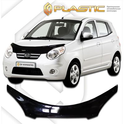 Дефлектор капота на KIA PICANTO 2007