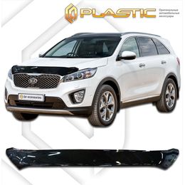 Дефлектор капота на KIA SORENTO PRIME 2015-н.в.
