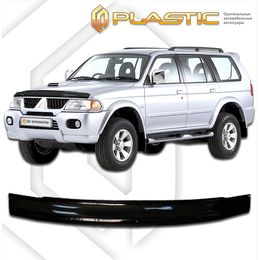 Дефлектор капота на MITSUBISHI PAJERO SPORT 1997-