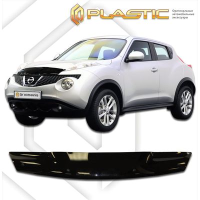 Дефлектор капота на NISSAN JUKE 2011-н.в.