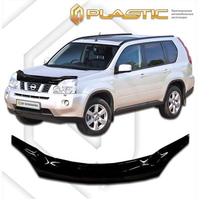 Дефлектор капота на NISSAN X-TRAIL T31 2007-2010