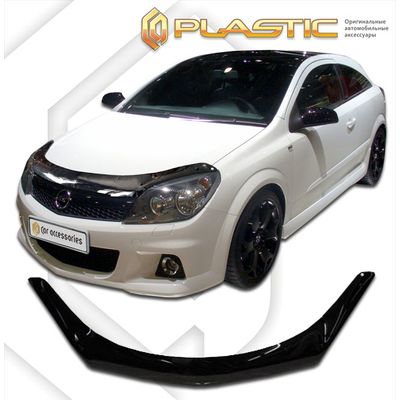 Дефлектор капота на OPEL ASTRA H 2004-2011 Дефлектор капота на OPEL ASTRA H 2004-2011