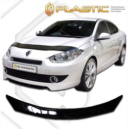 Дефлектор капота на RENAULT FLUENCE 2009-н.в.