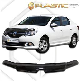 Дефлектор капота на RENAULT SANDERO STEPWAY 2014-н.в.