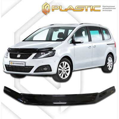 Дефлектор капота на SEAT ALHAMBRA 2010-н.в.