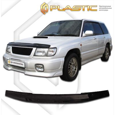 Дефлектор капота на SUBARU FORESTER SF5 1997-2000
