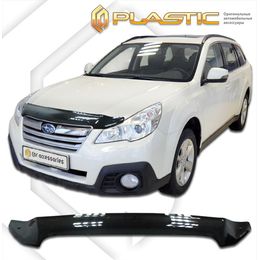 Дефлектор капота на SUBARU OUTBACK 2013-2015