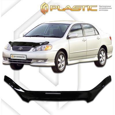 Дефлектор капота на TOYOTA COROLLA LE 2003-2005