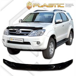 Дефлектор капота на TOYOTA FORTUNER 2006-2008